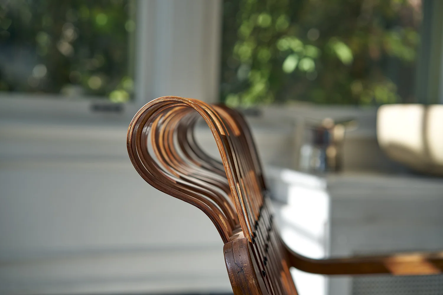 Ubunji Kidokoro Bamboo Chair Commissioned by Mitsukoshi Ltd. <br